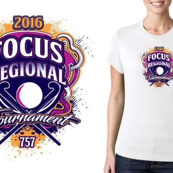 PRINT 11 13 16 Focus Regional Tournament nadiya field hockey logo design