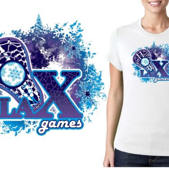 PRINT 12 2 17 Lax Games lori lacrosse logo design