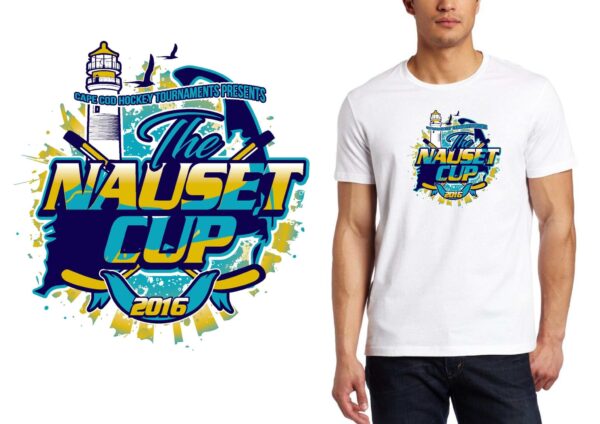 PRINT RUSH 10 8 16 The Nauset Cup hockey logo design