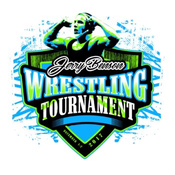 PRINT Wrestling Tournament logo design