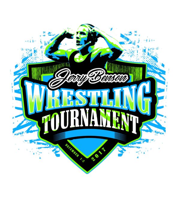 PRINT Wrestling Tournament logo design - UrArtStudio