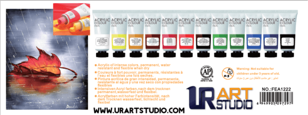 ACRYLIC PAINT 22ML BY URARTSTUDIO.com