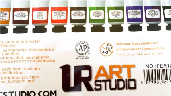 ACRYLIC PAINT 22ML BY URARTSTUDIO.com