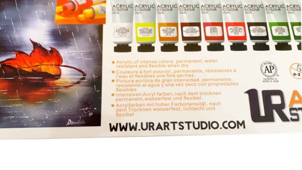 ACRYLIC PAINT 22ML BY URARTSTUDIO.com