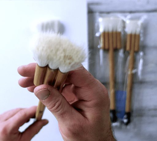 2 Soft Blending Brushes - Ultra Soft Bristles