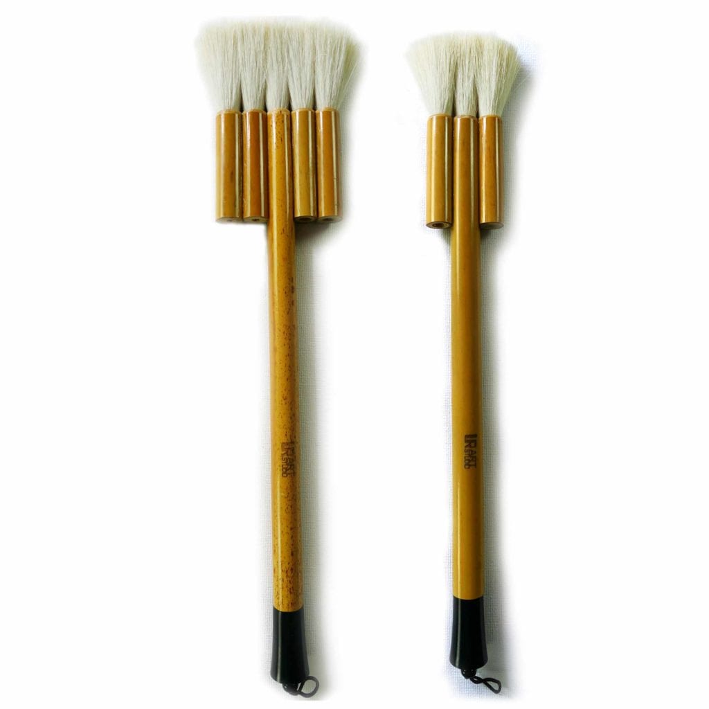 2 Soft Blending Brushes Ultra Soft Ship Bristles 6