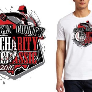 Bergen County Charity Classic logo design