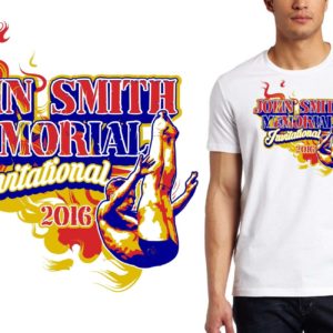 John Smith Memorial Invitational logo design