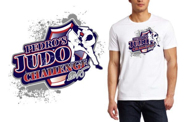 PEDROS JUDO CHALLENGE logo design