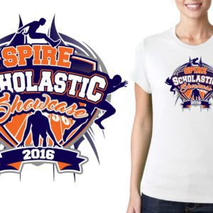 SPIRE Scholastic Showcase logo design