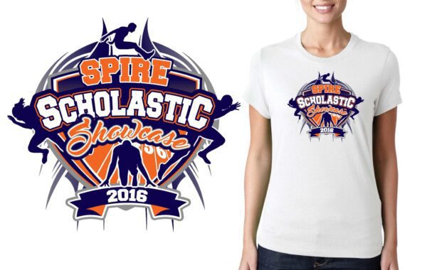 SPIRE Scholastic Showcase logo design