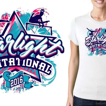 Starlight Invitational logo design