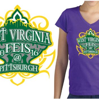 West Virginia Feis logo design