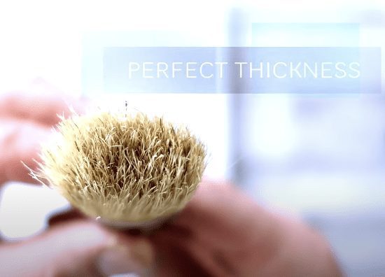 3 orange oval brushes