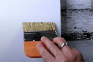 3 orange oval brushes