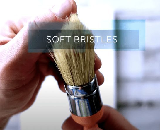 3 orange oval brushes