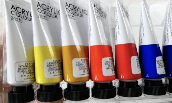 ACRYLIC PAINT 22ML BY URARTSTUDIO.com