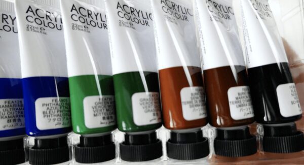 ACRYLIC PAINT 22ML BY URARTSTUDIO