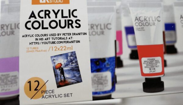 Choosing the Best Acrylic Paints: A Guide for Your Acrylic Landscape Painting Project