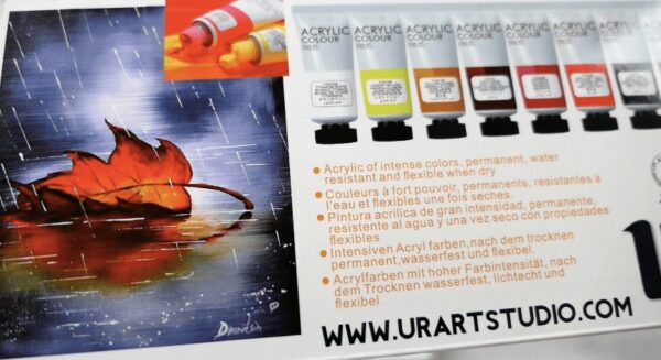 ACRYLIC PAINT 22ML BY URARTSTUDIO