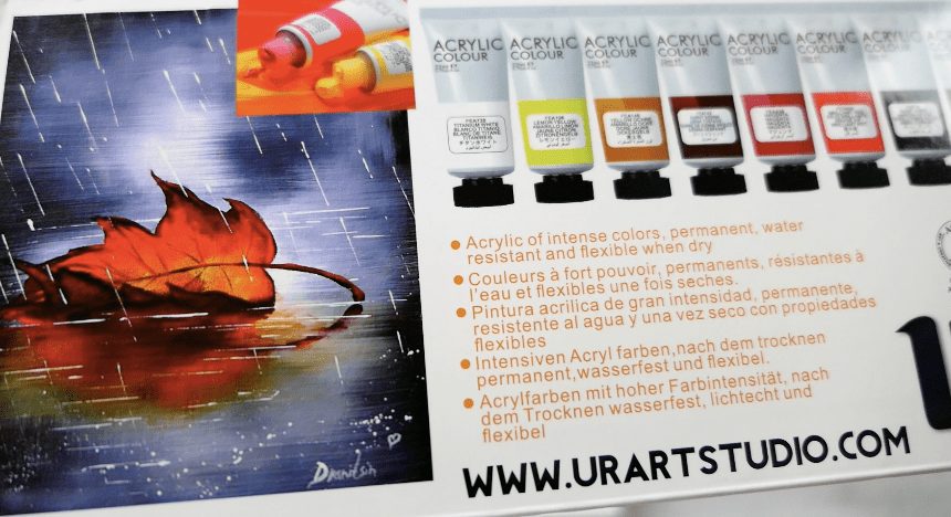 Choosing the Best Acrylic Paints: A Guide for Your Acrylic Landscape Painting Project