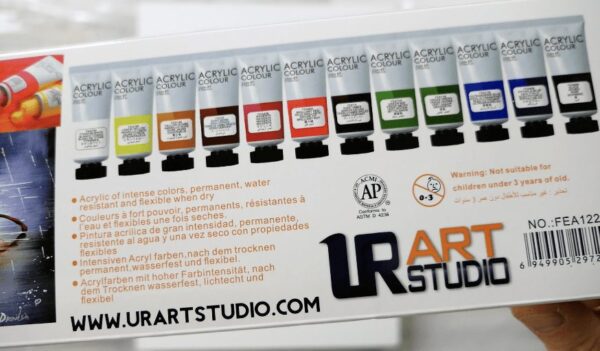 ACRYLIC PAINT 22ML BY URARTSTUDIO