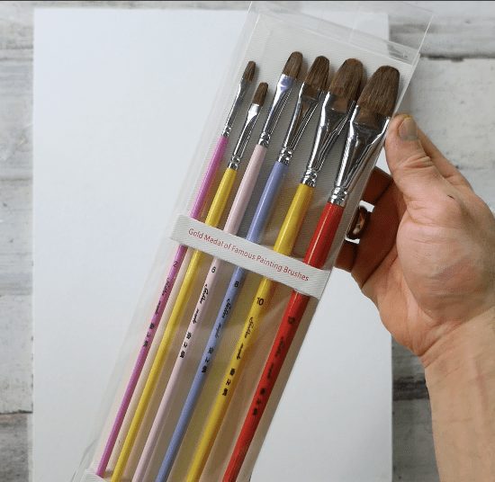 The Impact of Filbert Brushes: Combining the Benefits of Flat and Round
