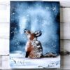 Fox in the Snow | Acrylic Painting | Easy for Beginners