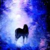 Horse in the Fog | Abstract Landscape | Easy for Beginners 2