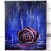 Rose in the Rain
