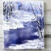 Warm Winter Landscape | Acrylic Painting | Easy Painting for Beginners0