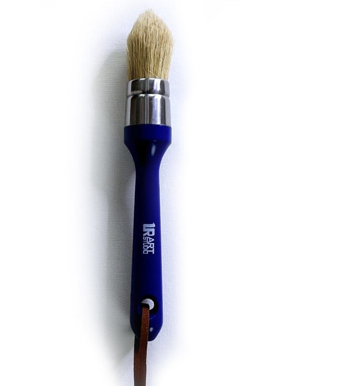Unveiling the Revolutionary POINTED OVAL BRUSH: Long Handle, Two Vibrant Color Variations, and Enhanced Versatility for Every Painter