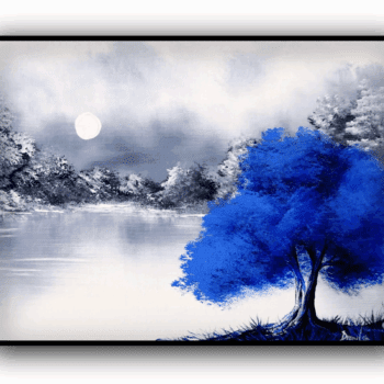 Blue Tree