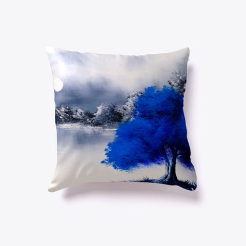 blue tree on teespring