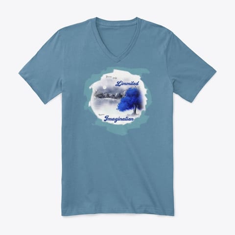 blue tree on teespring