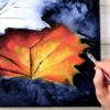 A Transcendent Voyage into the Enchanting Realms of Acrylic Landscape Painting