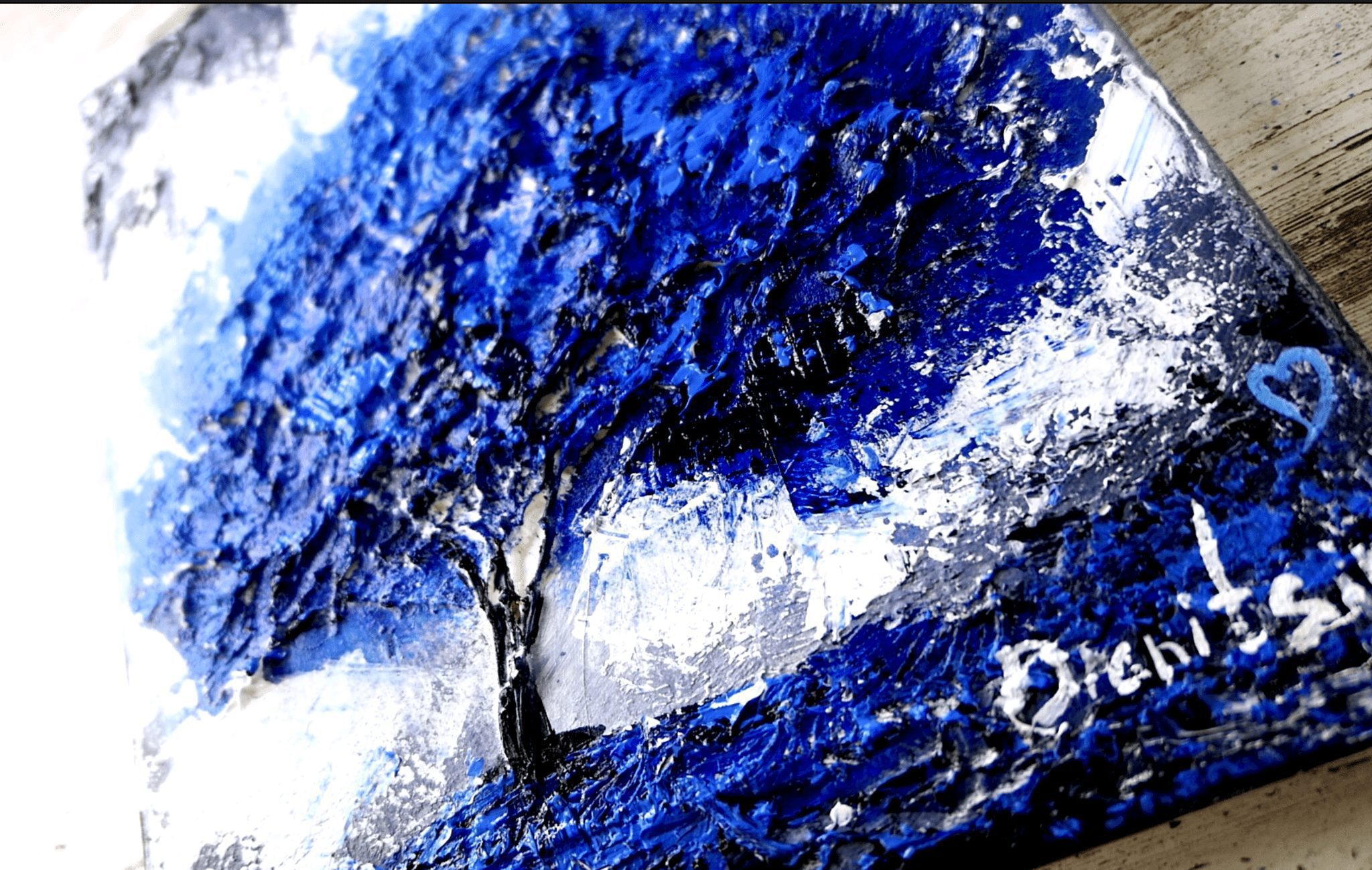 Textured Landscapes: Using Various Brushes to Portray Natural Elements