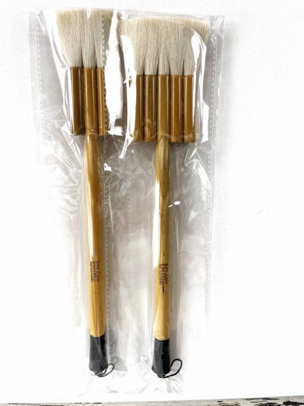 2 ultra soft brushes by Peter Dranitsin urartstudio0