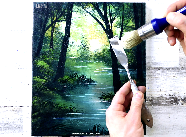Embark on a Masterful Artistic Journey: Unleash Your Creativity with Breathtaking Acrylic Landscape Paintings