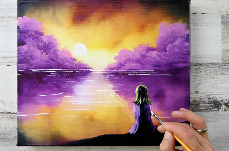 🖌️ Unveiling the Secrets: How to Paint a Magical Landscape Like a Pro! 🖼️