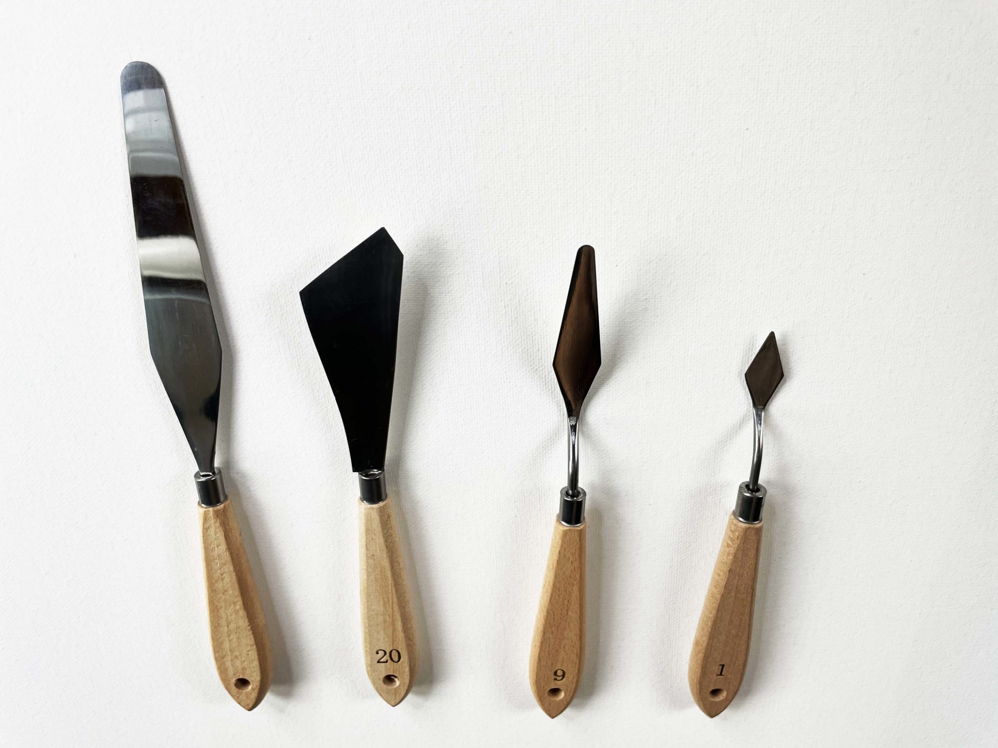 PALETTE KNIVES UrArtStudio