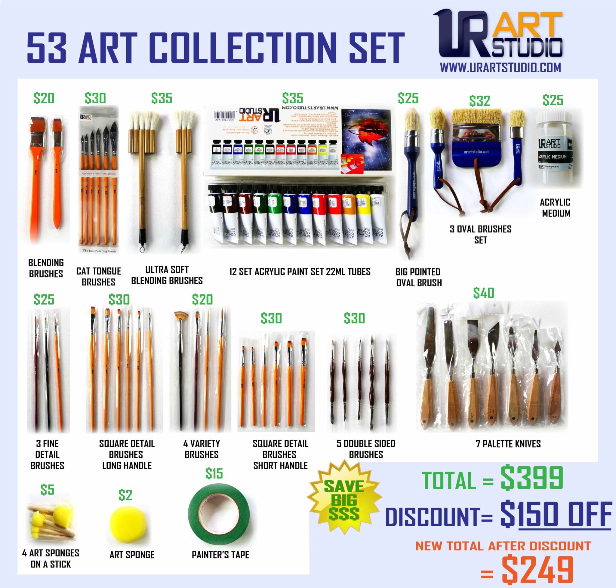 53 ART COLLECTIONS SET