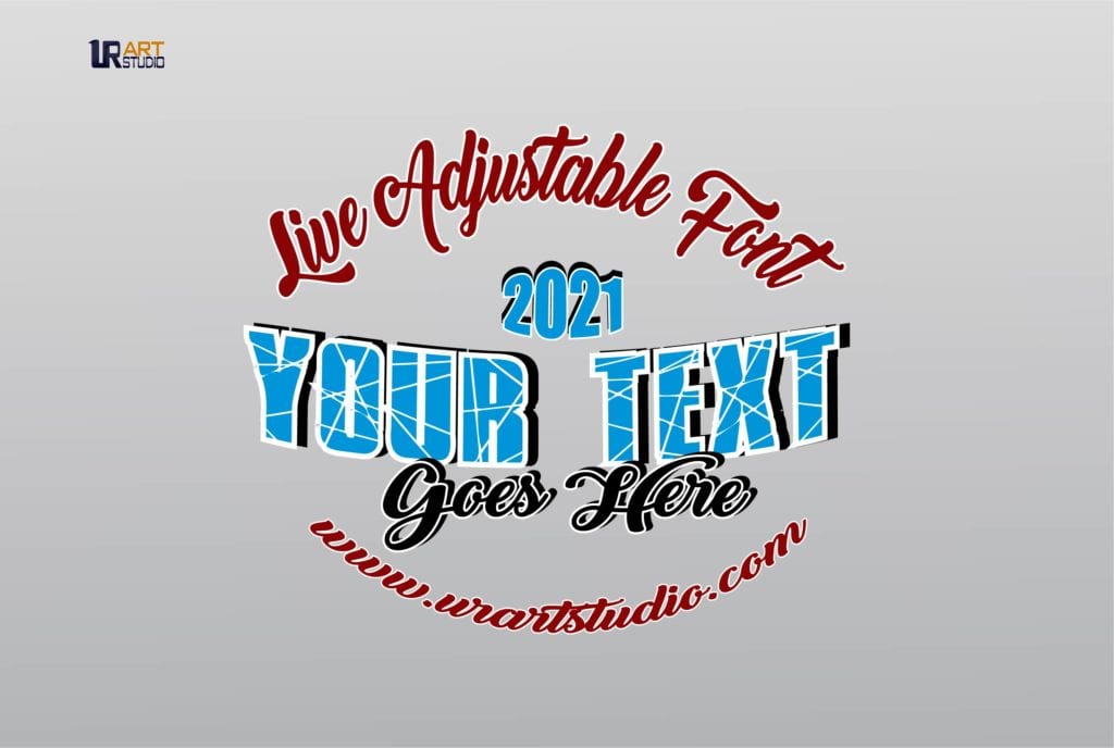 LIVE ADJUSTABLE FONT DOWNLOADABLE 02