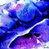 BLUE ICE ACRYLIC EFFECT | Easy Painting for BEGINNERS | ABSTRACT ART 00