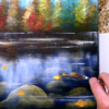 Unleash Your Artistic Adventure - Infuse Drama and Excitement into Your Acrylic Landscape Paintings with Bold Composition Choices!