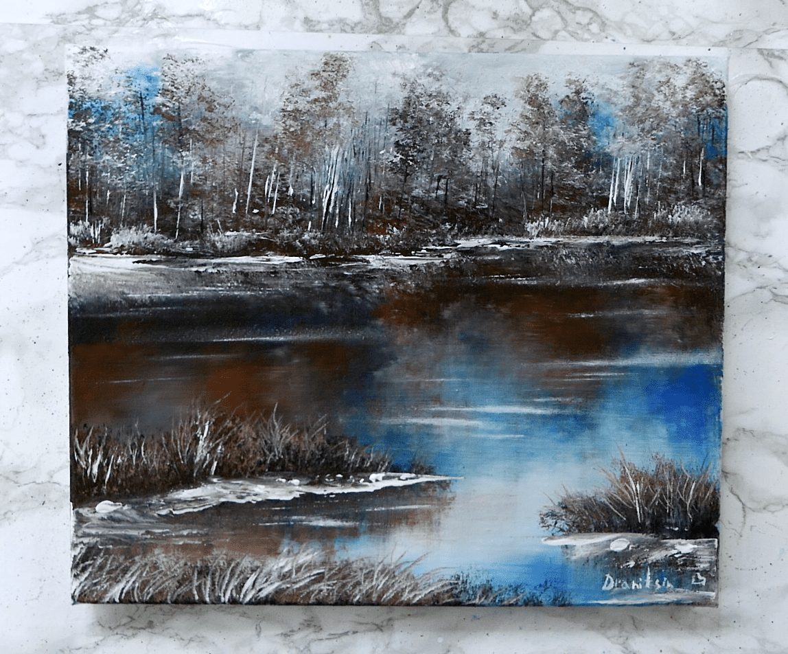 🌟 Exciting News: Get Your FREE Original Acrylic Painting—A Special Perk for Our Loyal Silver YouTube Members! 🌟