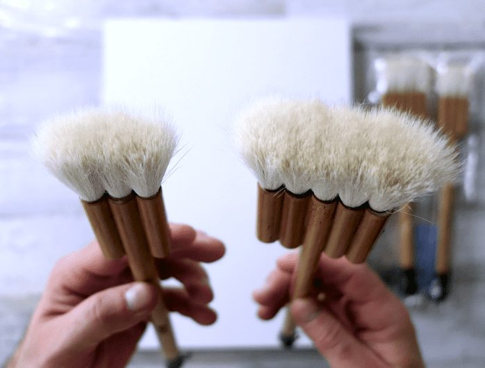 5 Painting Tips: 2 ultra soft blending brushes