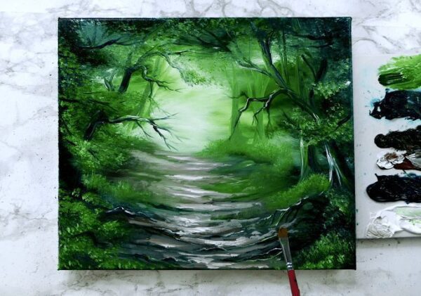 Dive into the Captivating World of Acrylic Landscape Painting: Unleash Your Creativity with UrArtStudio