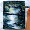 giant tree painting 00