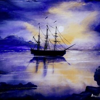 https://urartstudio.com/wp-content/uploads/2022/02/sailing-ship-in-moonlight-oval-brush-painting-technique-01.png